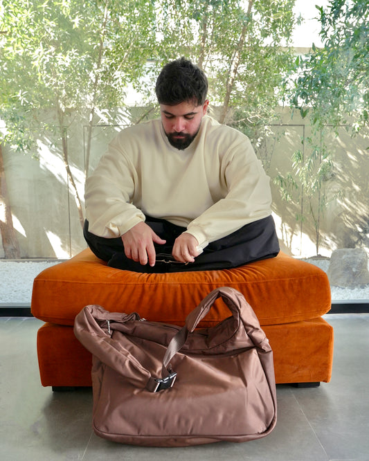 Dropped Shoulder Sweater (Boxy Fit)