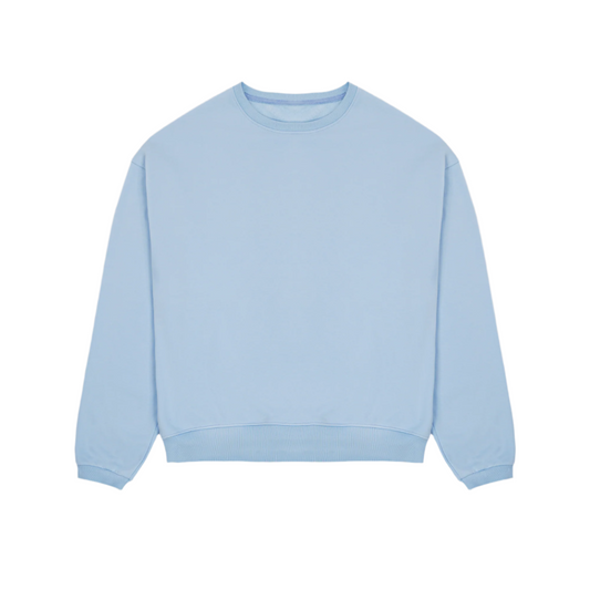 Dropped Shoulder Sweater (Boxy Fit)