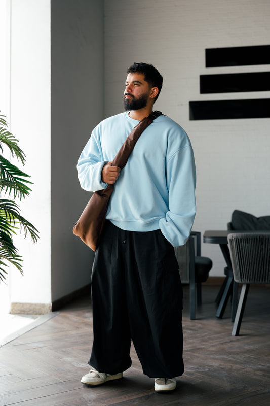 Dropped Shoulder Sweater (Boxy Fit)