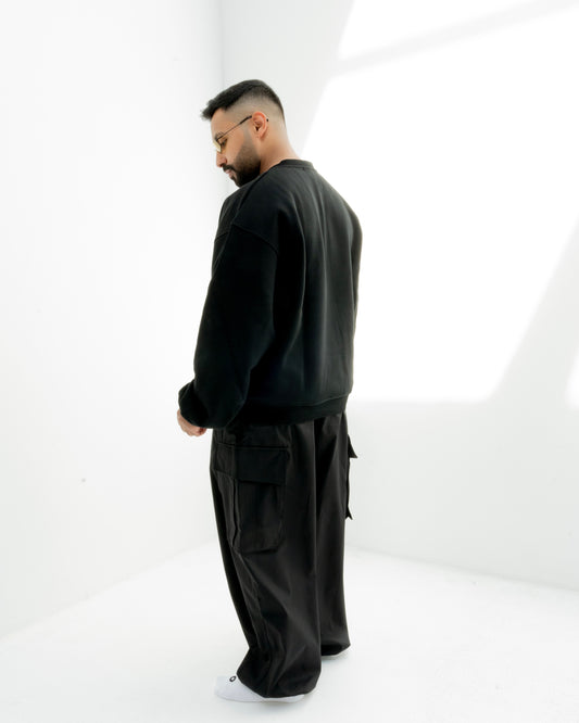 Dropped Shoulder Sweater (Boxy Fit)