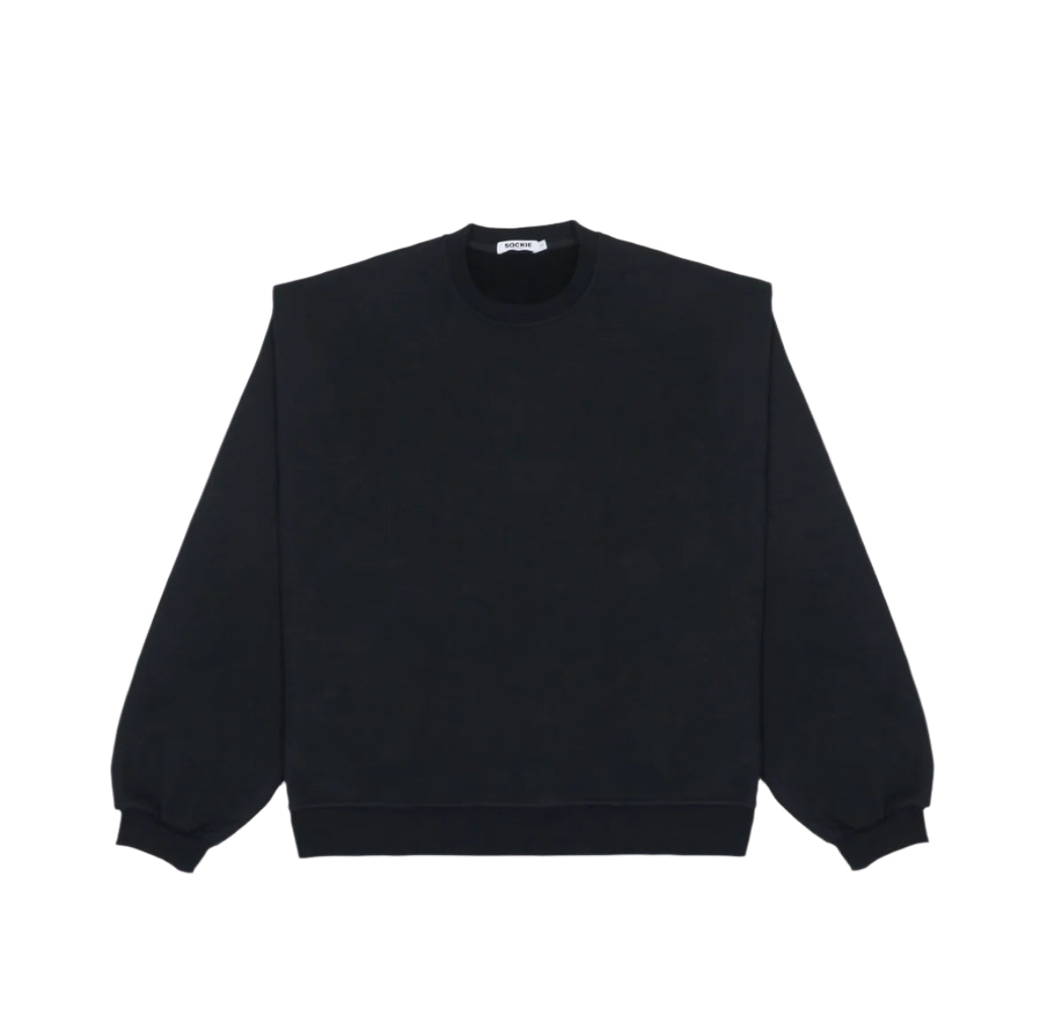 Dropped Shoulder Sweater (Boxy Fit)