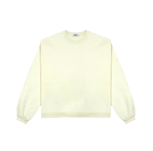 Dropped Shoulder Sweater (Boxy Fit)