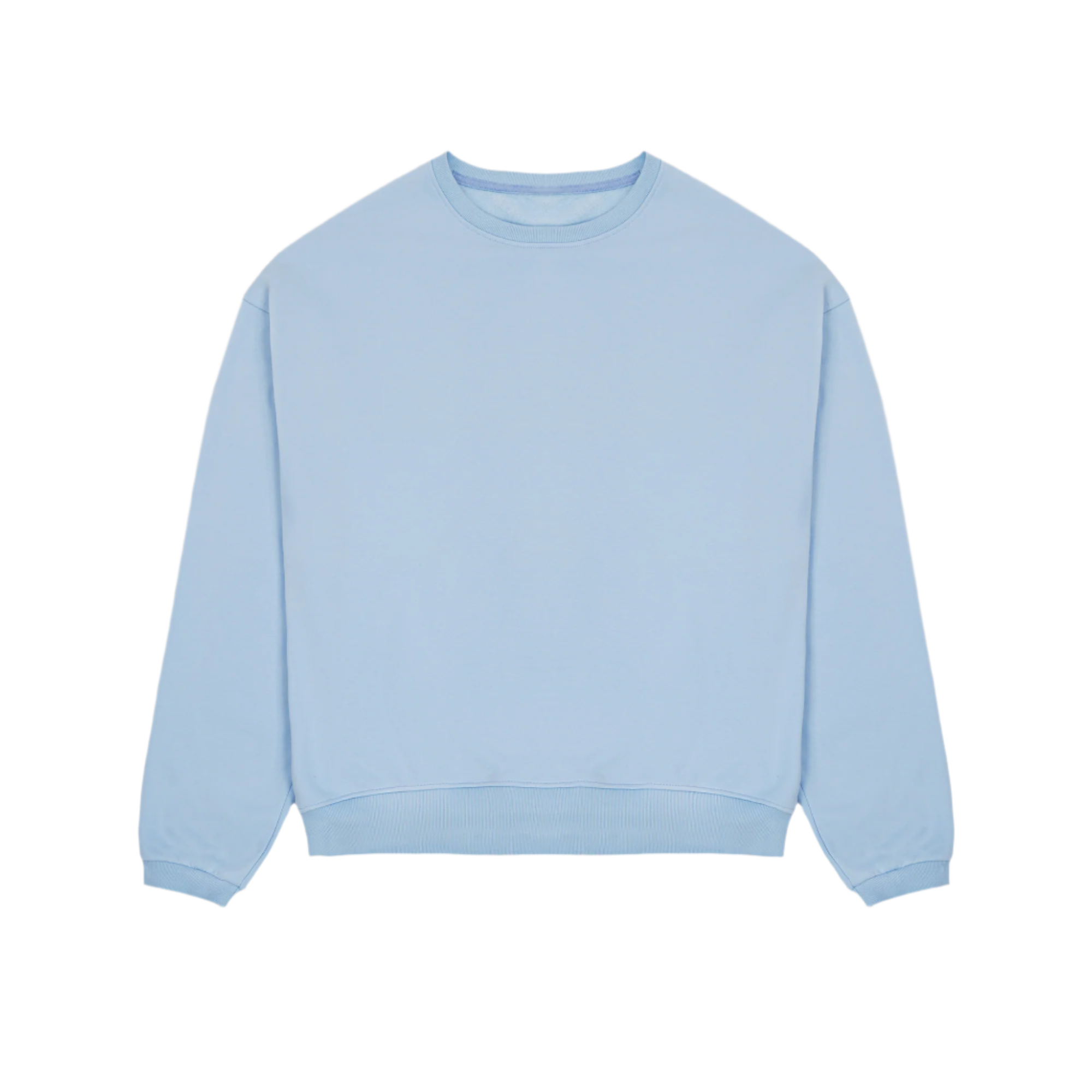 Dropped Shoulder Sweater (Boxy Fit)