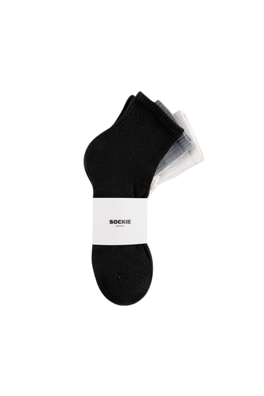 Pack of three Ankle socks